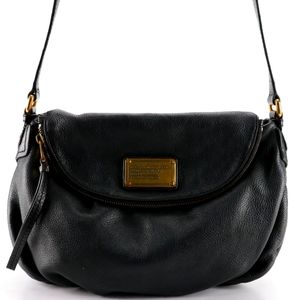 Marc by Marc Jacobs Classic Q Natasha Crossbody Bag in Grained Leather